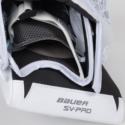 Bauer SV-Pro Senior Goalie Catcher - TheHockeyShop.com