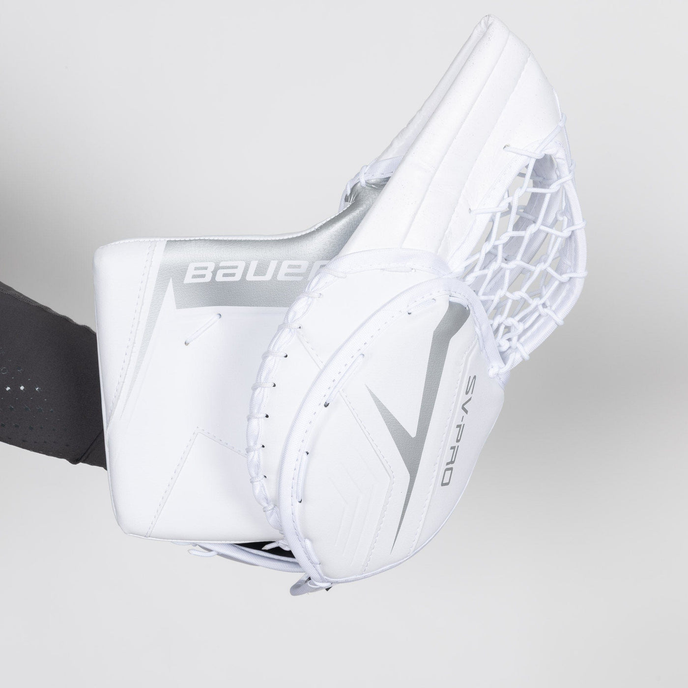 Bauer SV-Pro Senior Goalie Catcher - TheHockeyShop.com
