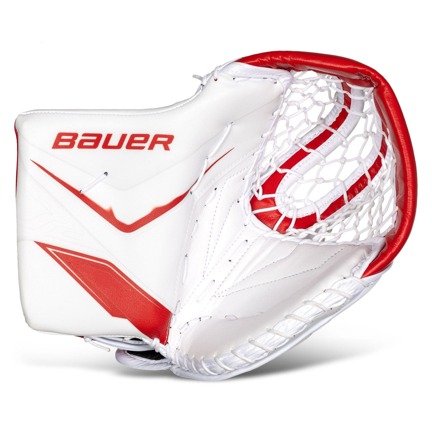 Bauer Vapor FlyLite Senior Goalie Catcher - TheHockeyShop.com