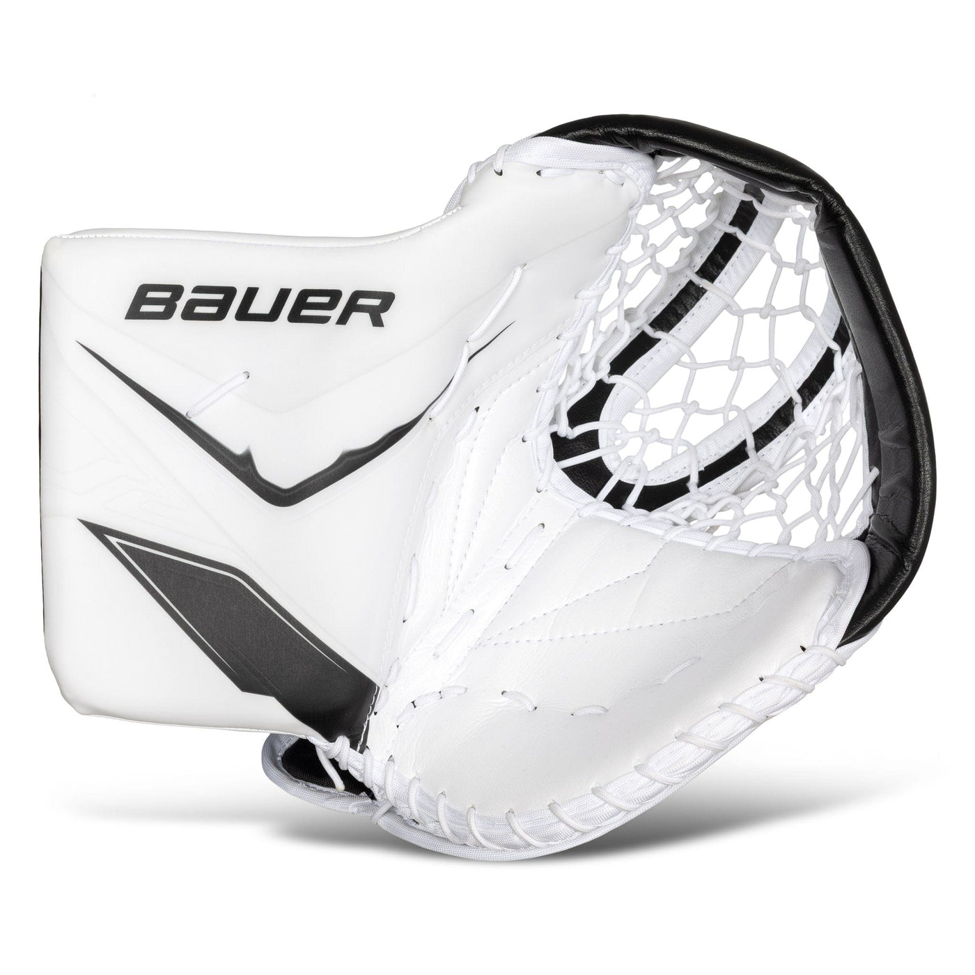 Bauer Vapor FlyLite Senior Goalie Catcher - TheHockeyShop.com