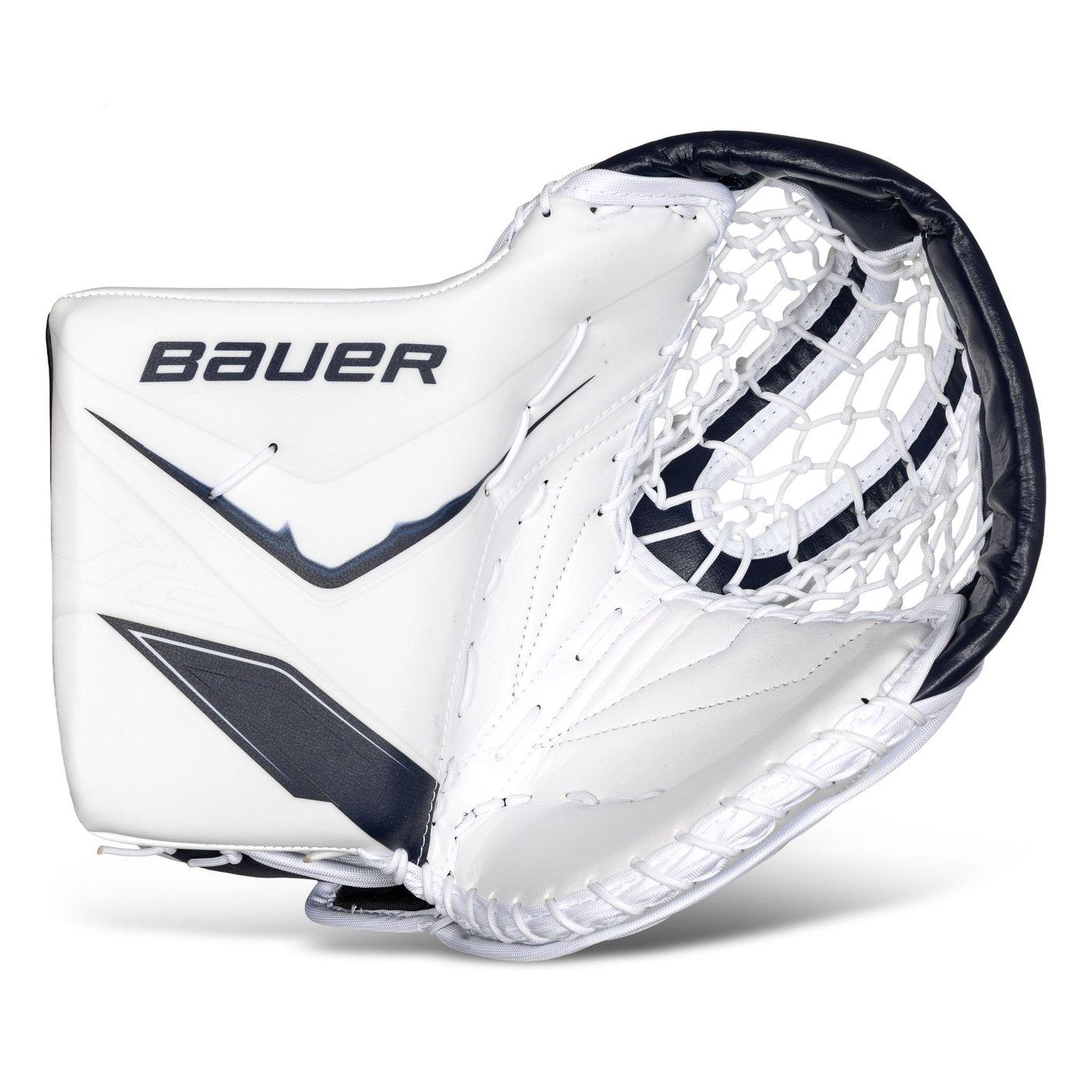 Bauer Vapor FlyLite Senior Goalie Catcher - TheHockeyShop.com