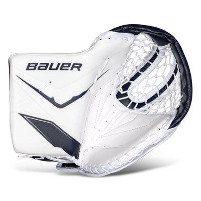 Bauer Vapor FlyLite Senior Goalie Catcher - TheHockeyShop.com