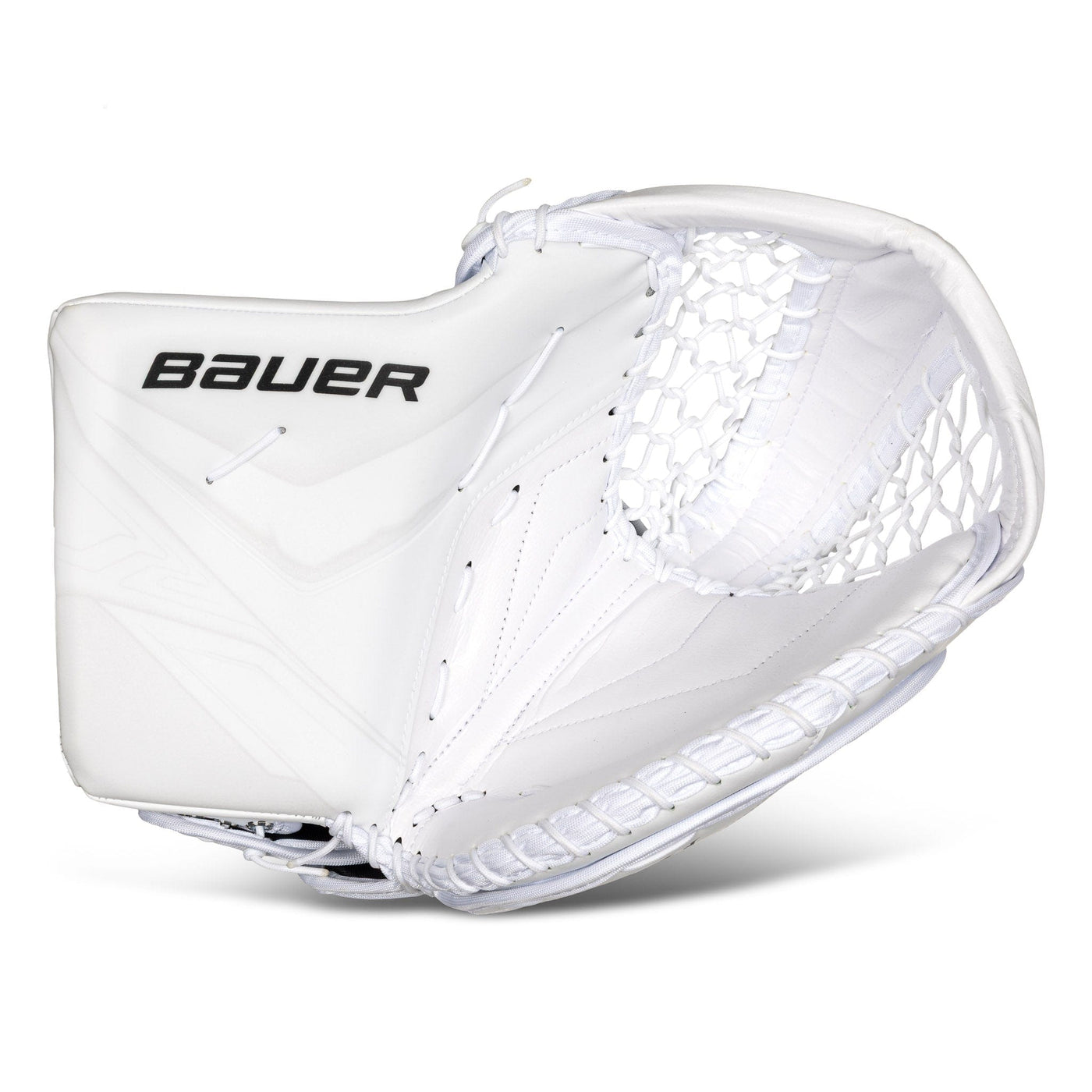 Bauer Vapor Flylite V90 Senior Goalie Catcher - TheHockeyShop.com