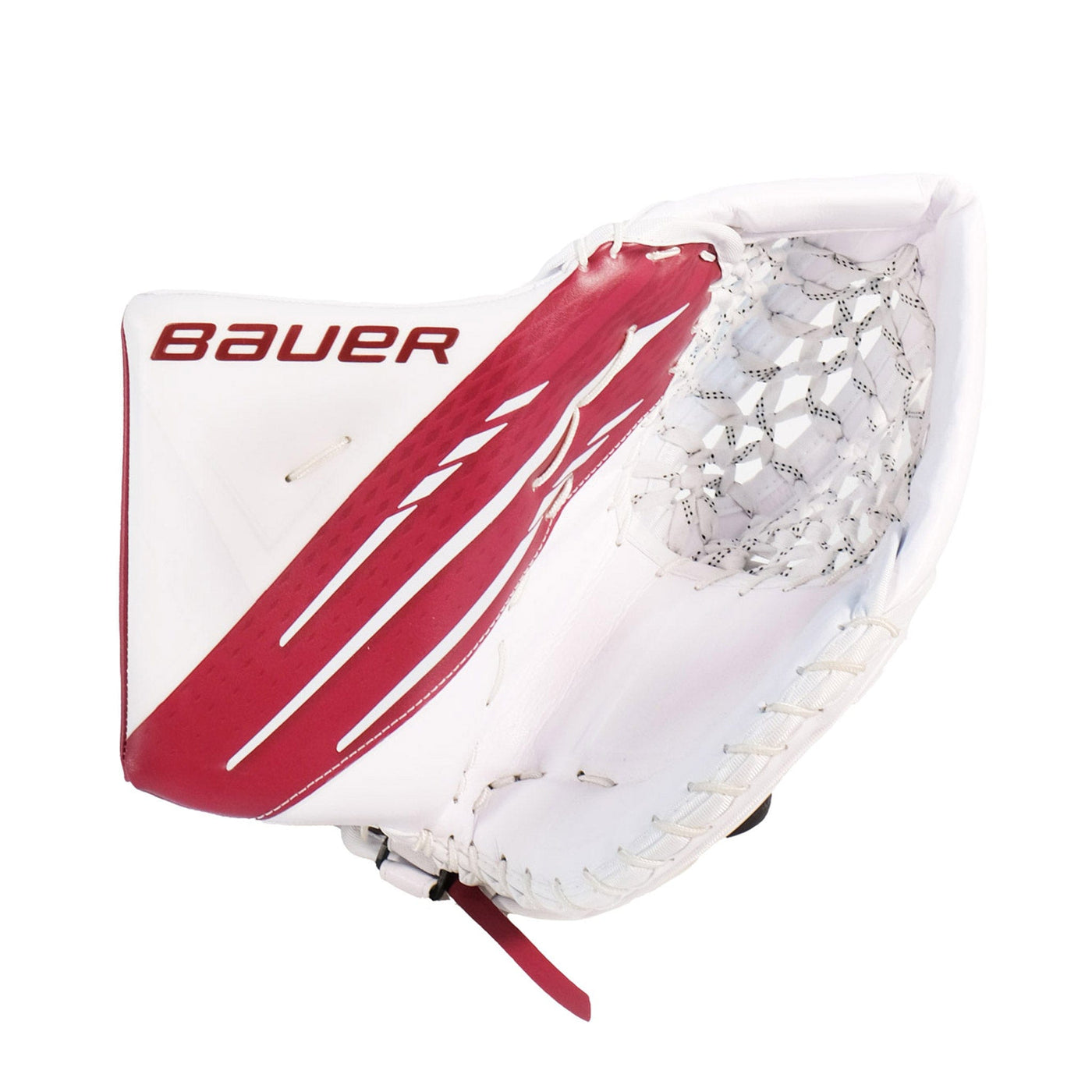 Bauer Vapor HyperLite Pro Stock Senior Goalie Catcher - Ivan Prosvetov