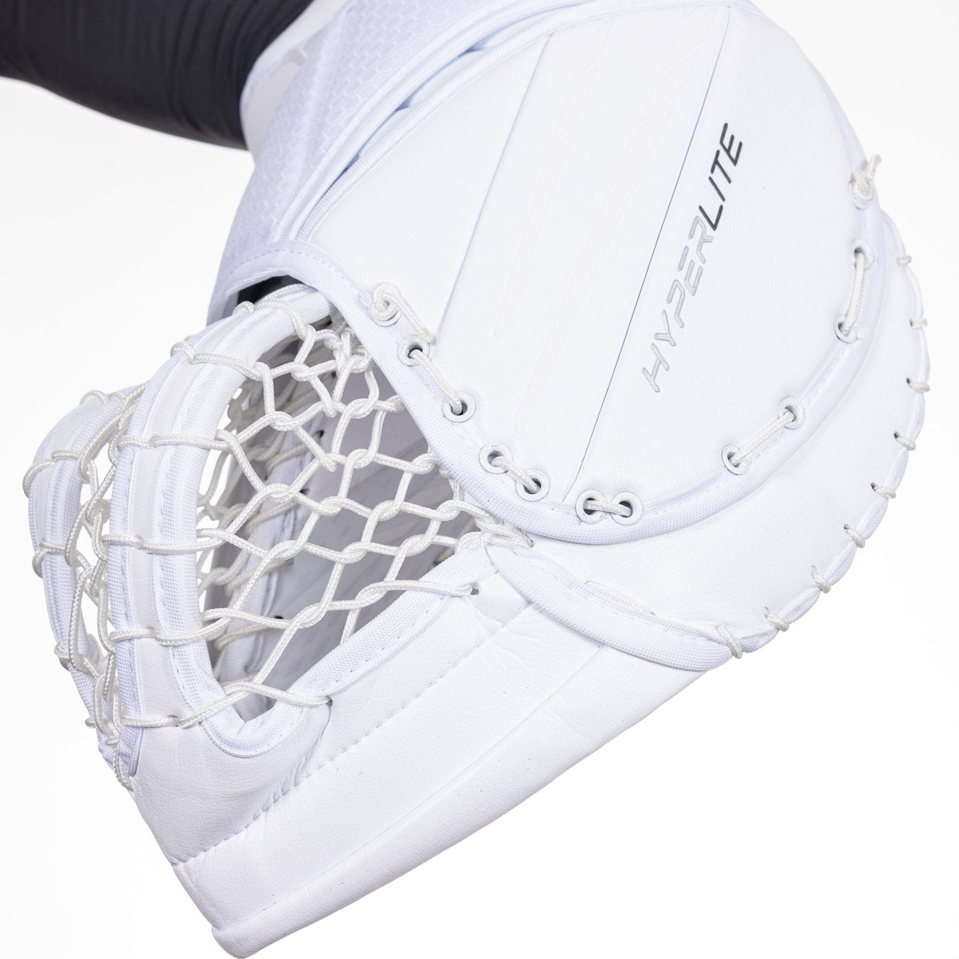 Bauer Vapor HyperLite Senior Goalie Catcher - Pro Stock - TheHockeyShop.com
