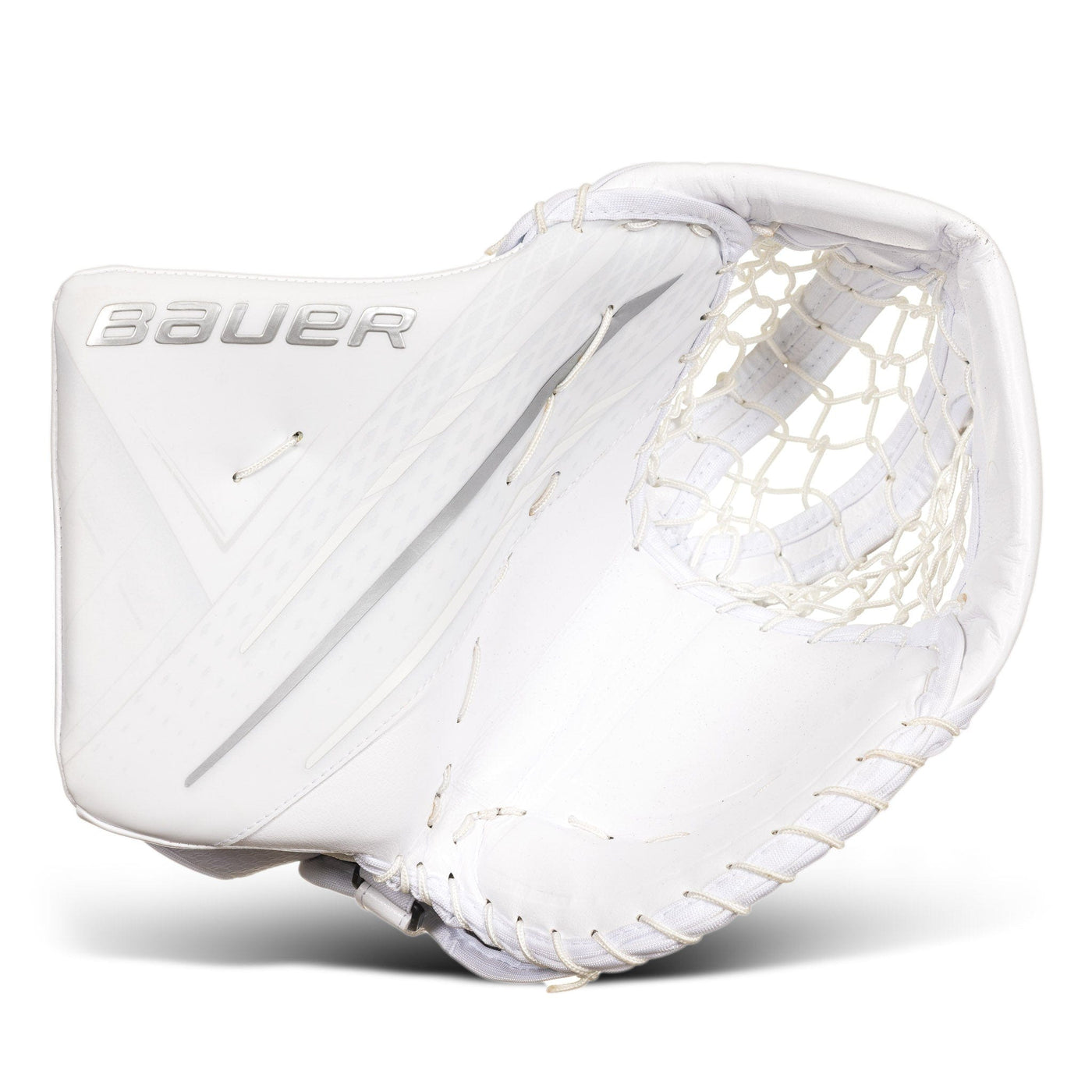 Bauer Vapor HyperLite Senior Goalie Catcher - Pro Stock - TheHockeyShop.com