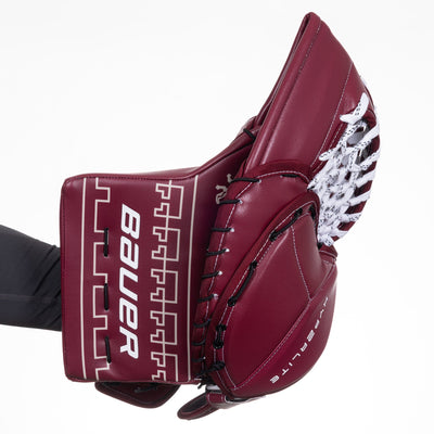 Bauer Vapor HyperLite2 Pro Stock Senior Goalie Catcher - DigiPrint Connor Ingram - TheHockeyShop.com