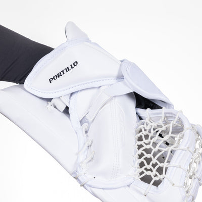 Bauer Vapor HyperLite2 Pro Stock Senior Goalie Catcher - DigiPrint Erik Portillo - TheHockeyShop.com
