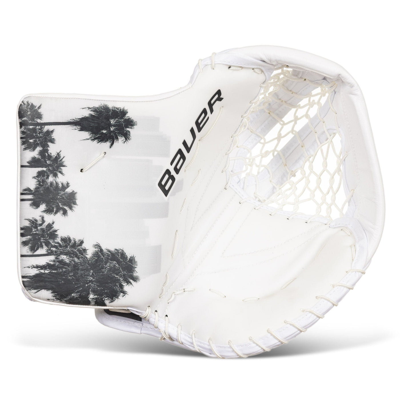 Bauer Vapor HyperLite2 Pro Stock Senior Goalie Catcher - DigiPrint Erik Portillo - TheHockeyShop.com