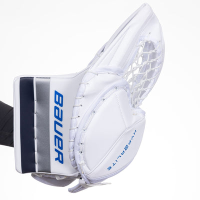Bauer Vapor HyperLite2 Pro Stock Senior Goalie Catcher - DigiPrint  Laurent Brossoit - TheHockeyShop.com