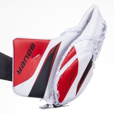 Bauer Vapor HyperLite2 Pro Stock Senior Goalie Catcher - DigiPrint Leevi Merilainen - TheHockeyShop.com