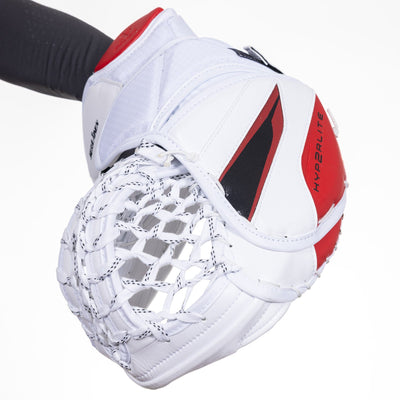 Bauer Vapor HyperLite2 Pro Stock Senior Goalie Catcher - DigiPrint Leevi Merilainen - TheHockeyShop.com