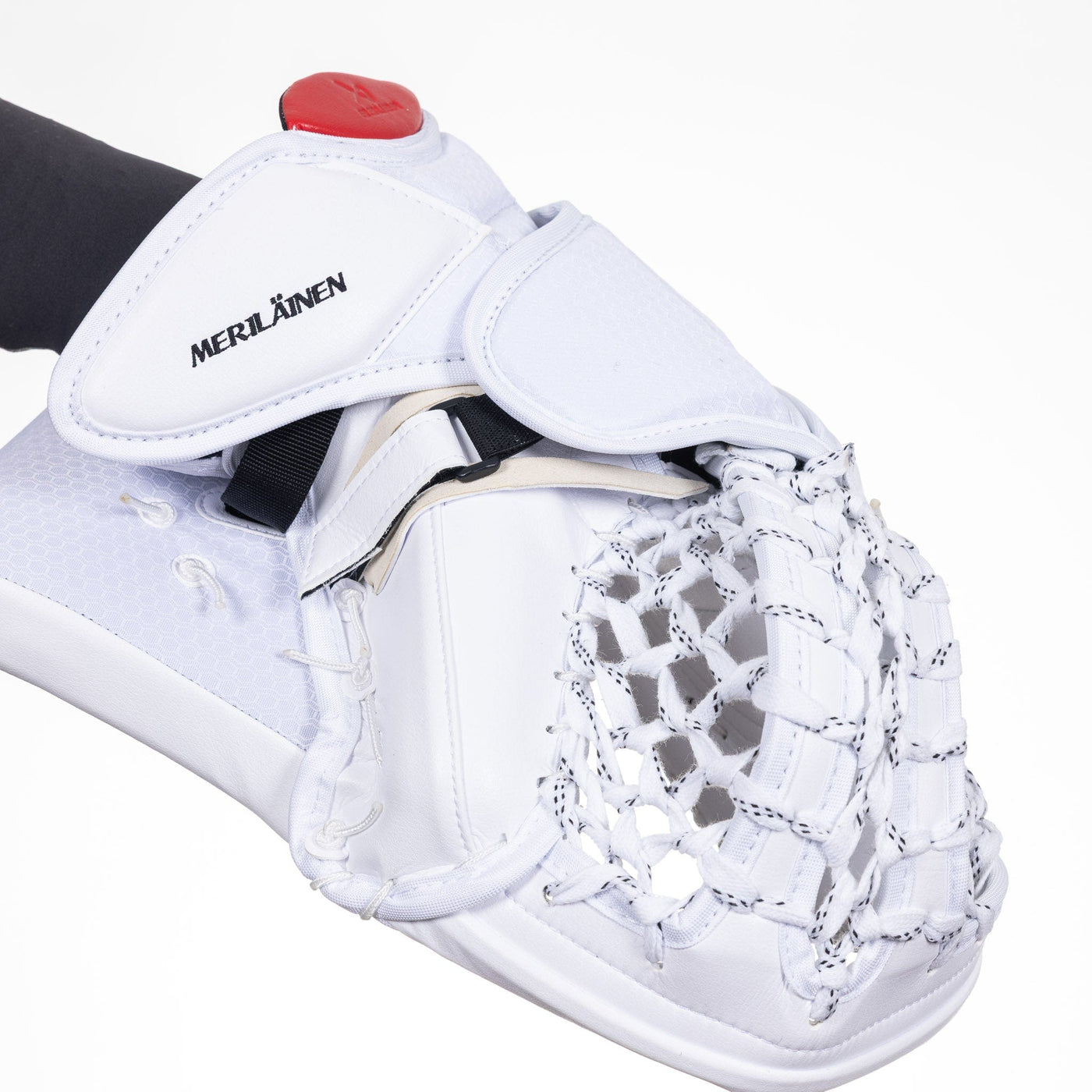 Bauer Vapor HyperLite2 Pro Stock Senior Goalie Catcher - DigiPrint Leevi Merilainen - TheHockeyShop.com