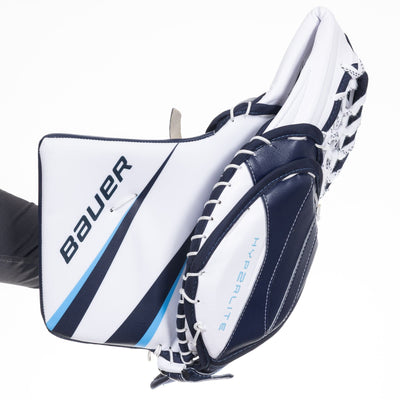 Bauer Vapor HyperLite2 Pro Stock Senior Goalie Catcher - DigiPrint Victor Ostman - TheHockeyShop.com