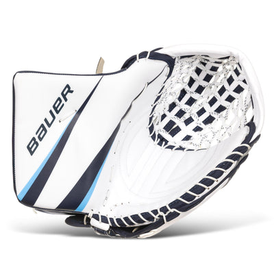 Bauer Vapor HyperLite2 Pro Stock Senior Goalie Catcher - DigiPrint Victor Ostman - TheHockeyShop.com