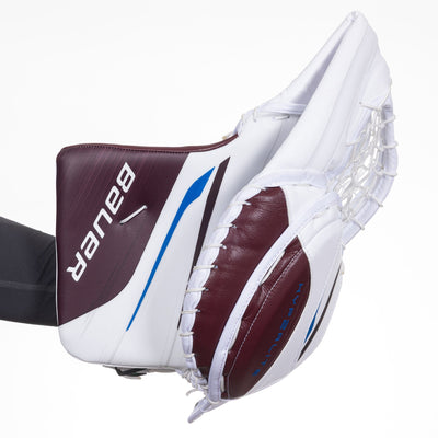 Bauer Vapor HyperLite2 Pro Stock Senior Goalie Catcher - Justus Annunen - TheHockeyShop.com