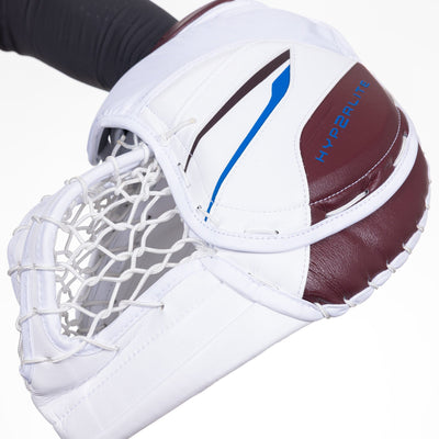 Bauer Vapor HyperLite2 Pro Stock Senior Goalie Catcher - Justus Annunen - TheHockeyShop.com
