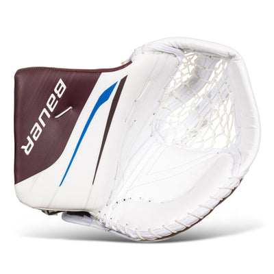 Bauer Vapor HyperLite2 Pro Stock Senior Goalie Catcher - Justus Annunen - TheHockeyShop.com