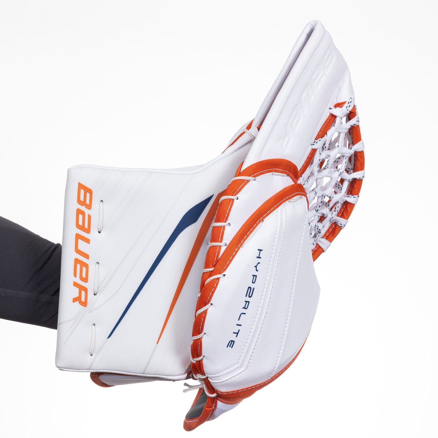Bauer Vapor HyperLite2 Pro Stock Senior Goalie Catcher - Tristan Lennox - TheHockeyShop.com