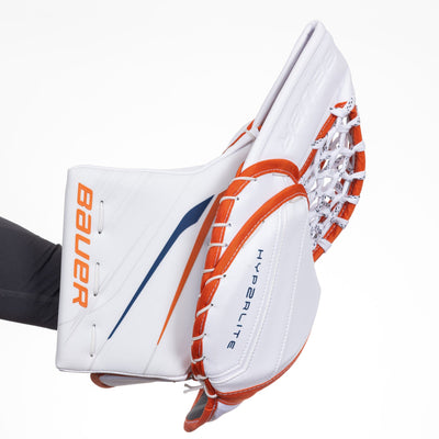 Bauer Vapor HyperLite2 Pro Stock Senior Goalie Catcher - Tristan Lennox - TheHockeyShop.com