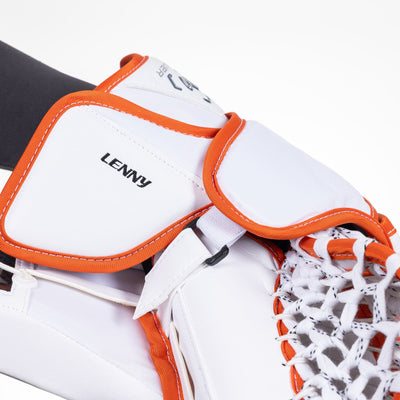 Bauer Vapor HyperLite2 Pro Stock Senior Goalie Catcher - Tristan Lennox - TheHockeyShop.com