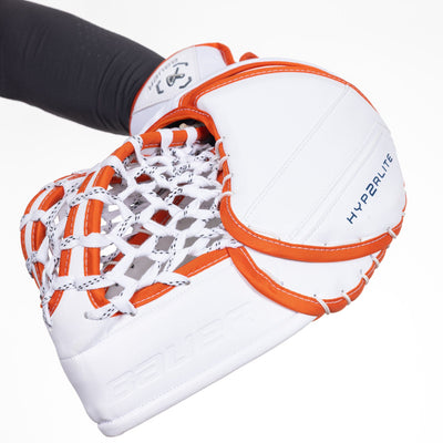 Bauer Vapor HyperLite2 Pro Stock Senior Goalie Catcher - Tristan Lennox - TheHockeyShop.com