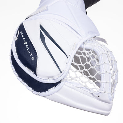 Bauer Vapor HyperLite2 Pro Stock Senior Goalie Catcher - Yaroslav Askarov - TheHockeyShop.com
