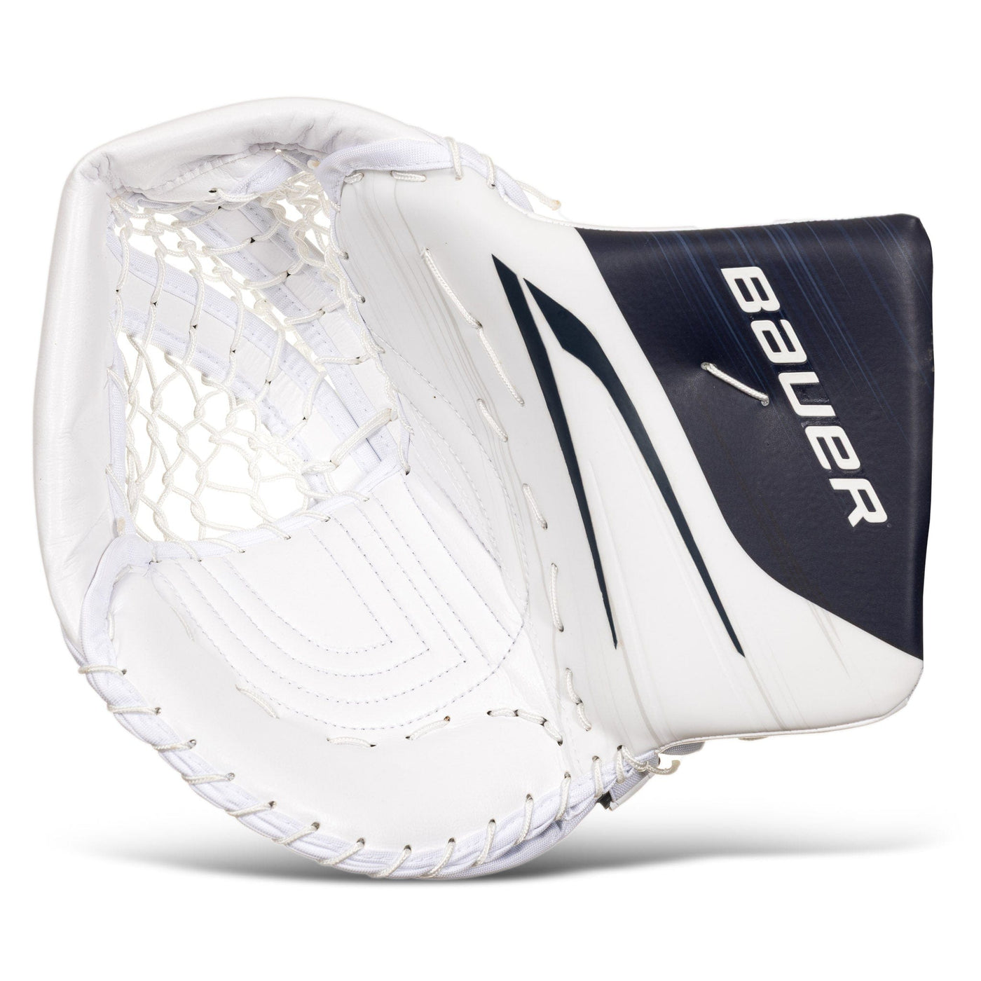 Bauer Vapor HyperLite2 Pro Stock Senior Goalie Catcher - Yaroslav Askarov - TheHockeyShop.com