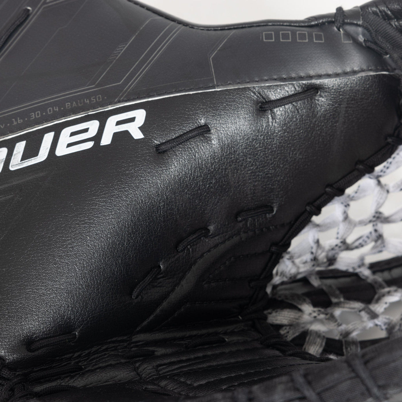 Bauer Supreme Mach Senior Goalie Catcher - USED #1 - TheHockeyShop.com
