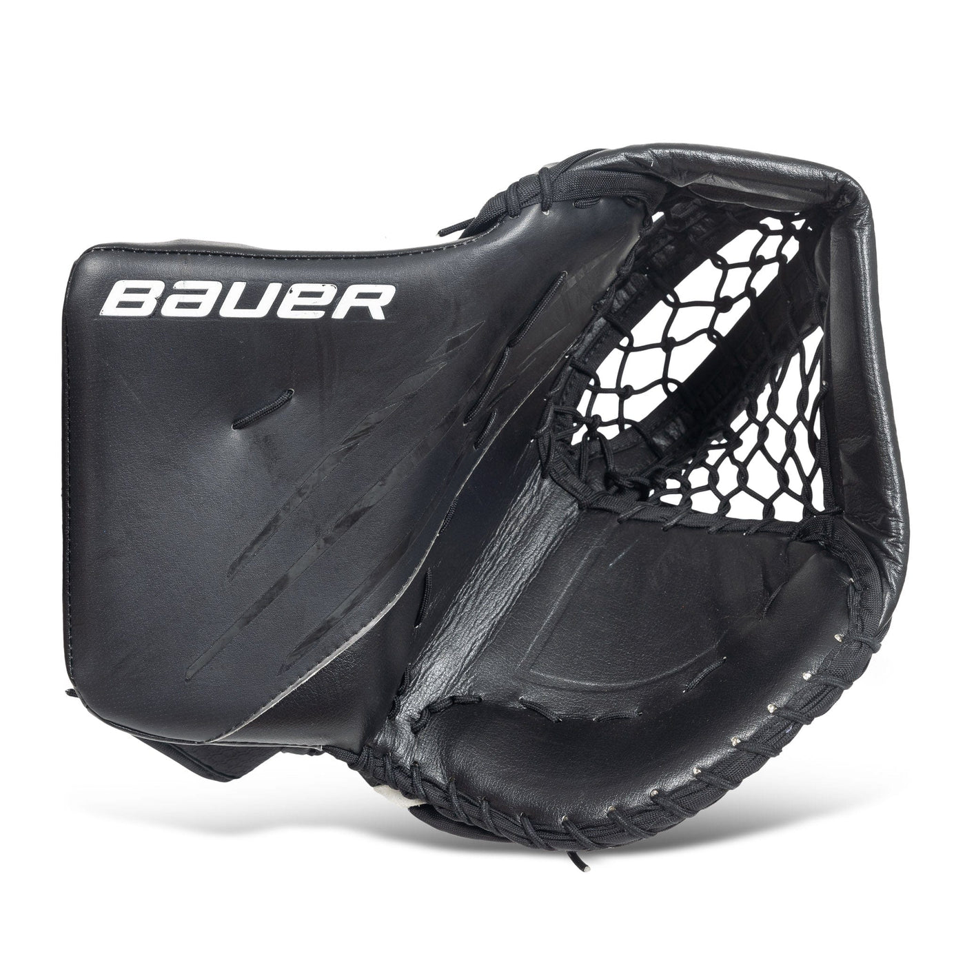Bauer Vapor HyperLite Senior Goalie Catcher - USED #1 - TheHockeyShop.com