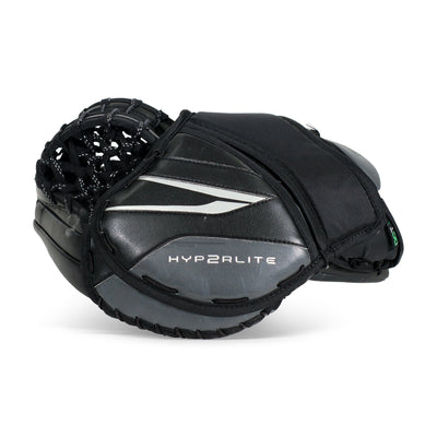 Bauer Vapor HyperLite2 Senior Goalie Catcher Black / Silver Regular - USED #2 - TheHockeyShop.com