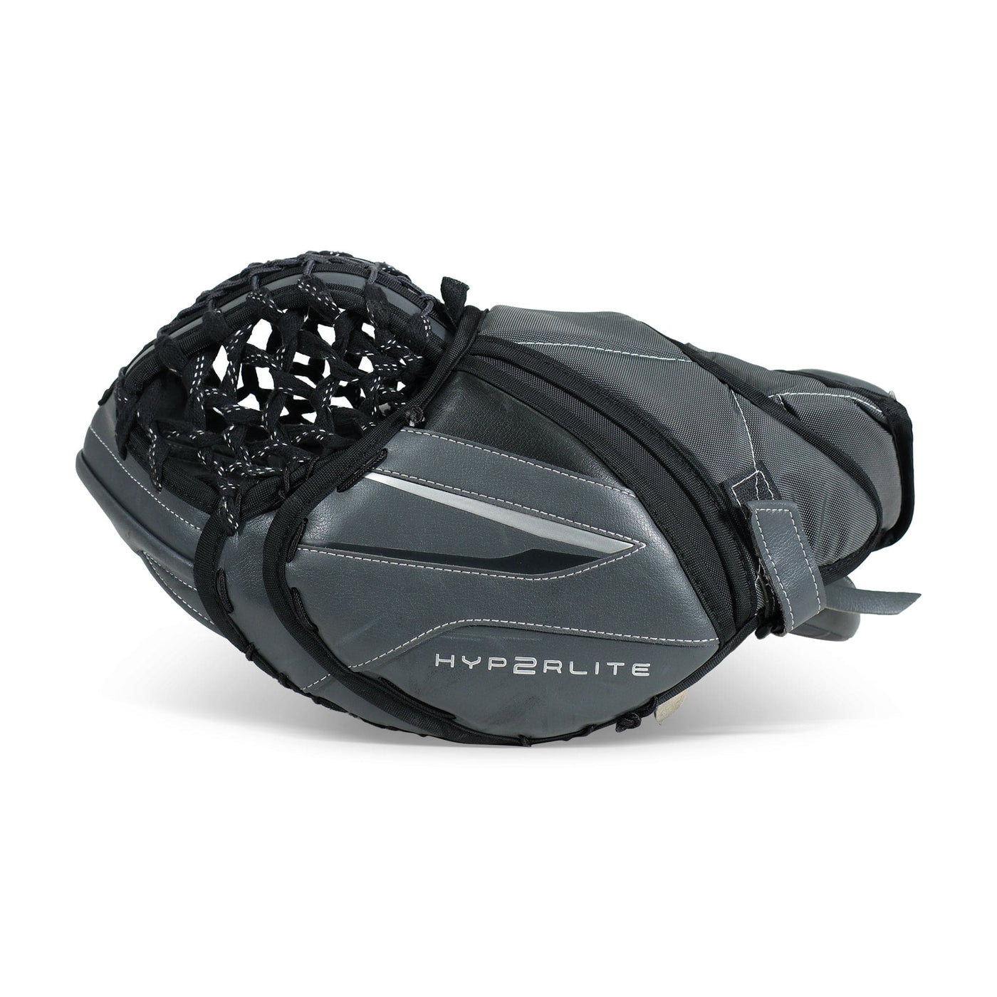 Bauer Vapor HyperLite2 Senior Goalie Catcher Black / Silver V90 Regular - USED - TheHockeyShop.com