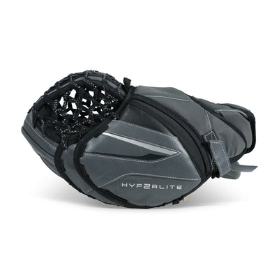 Bauer Vapor HyperLite2 Senior Goalie Catcher Black / Silver V90 Regular - USED - TheHockeyShop.com