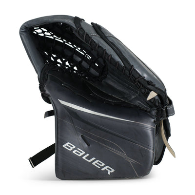 Bauer Vapor HyperLite2 Senior Goalie Catcher Black / Silver V90 Regular - USED - TheHockeyShop.com