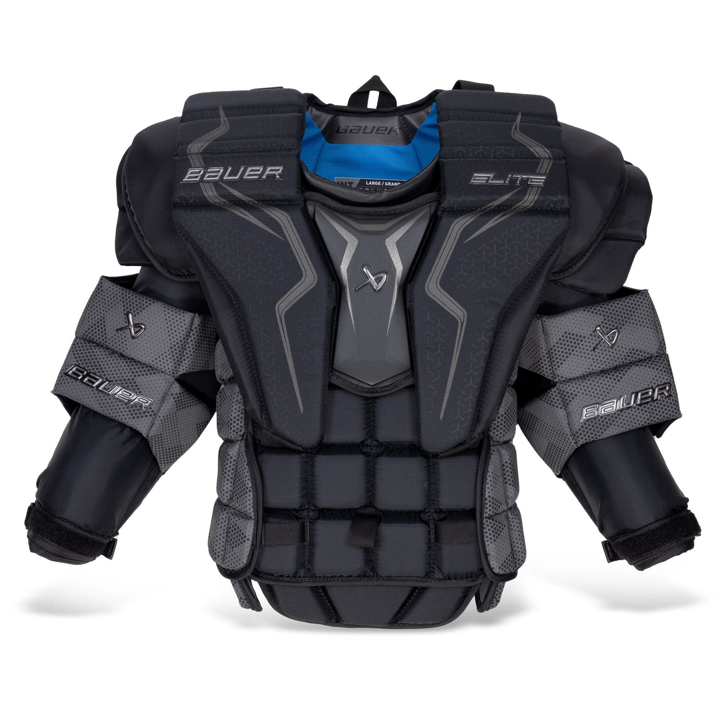 Bauer Elite Intermediate Chest & Arm Protector S23 - The Hockey Shop Source For Sports