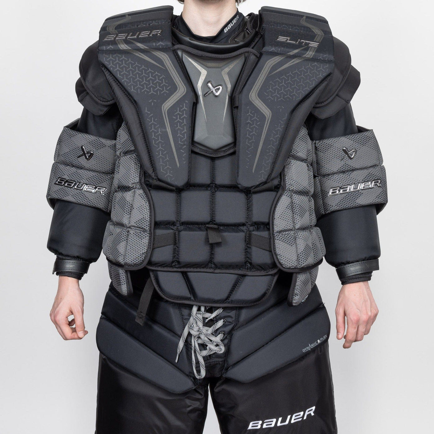 Bauer Elite Senior Chest & Arm Protector S23 - The Hockey Shop Source For Sports