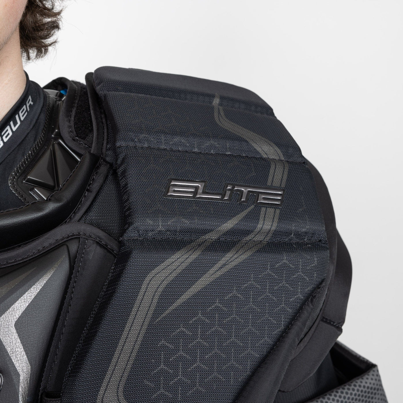 Bauer Elite Senior Chest & Arm Protector S23 - The Hockey Shop Source For Sports