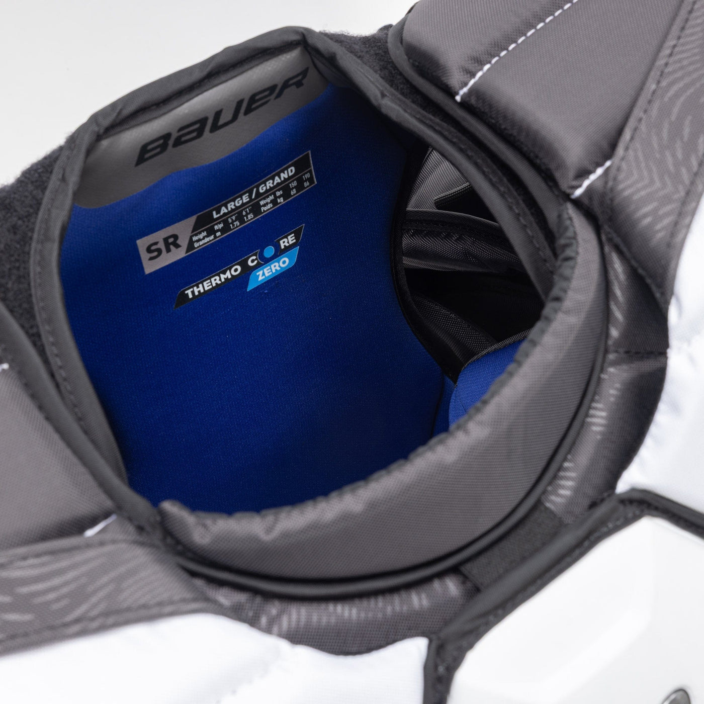 Bauer Vapor FlyLite Intermediate Chest & Arm Protector - TheHockeyShop.com