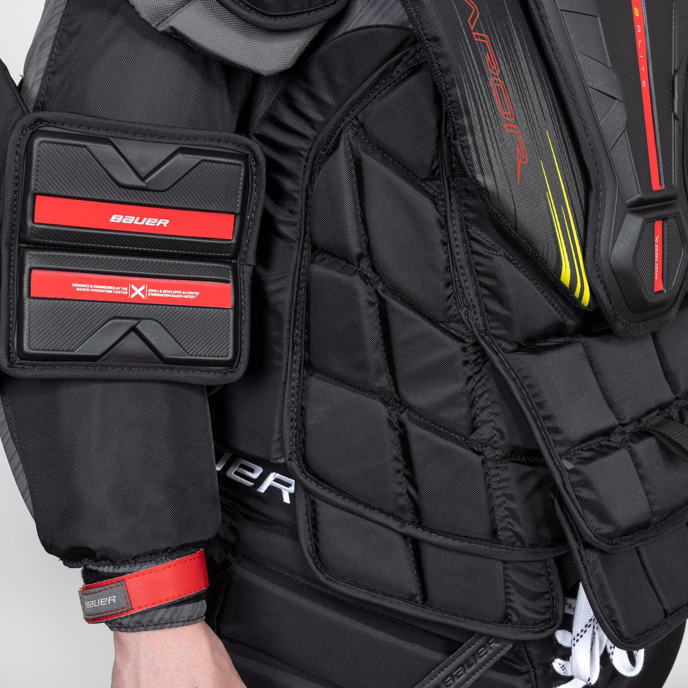 Bauer Vapor HyperLite 2 Senior Chest & Arm Protector - The Hockey Shop Source For Sports