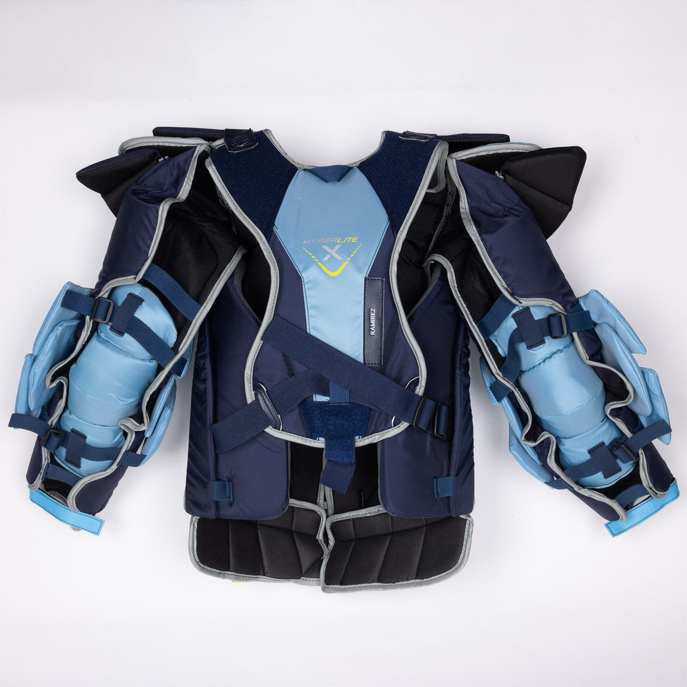 Bauer Vapor HyperLite Pro Stock Senior Chest & Arm Protector - Marino Ramirez - TheHockeyShop.com