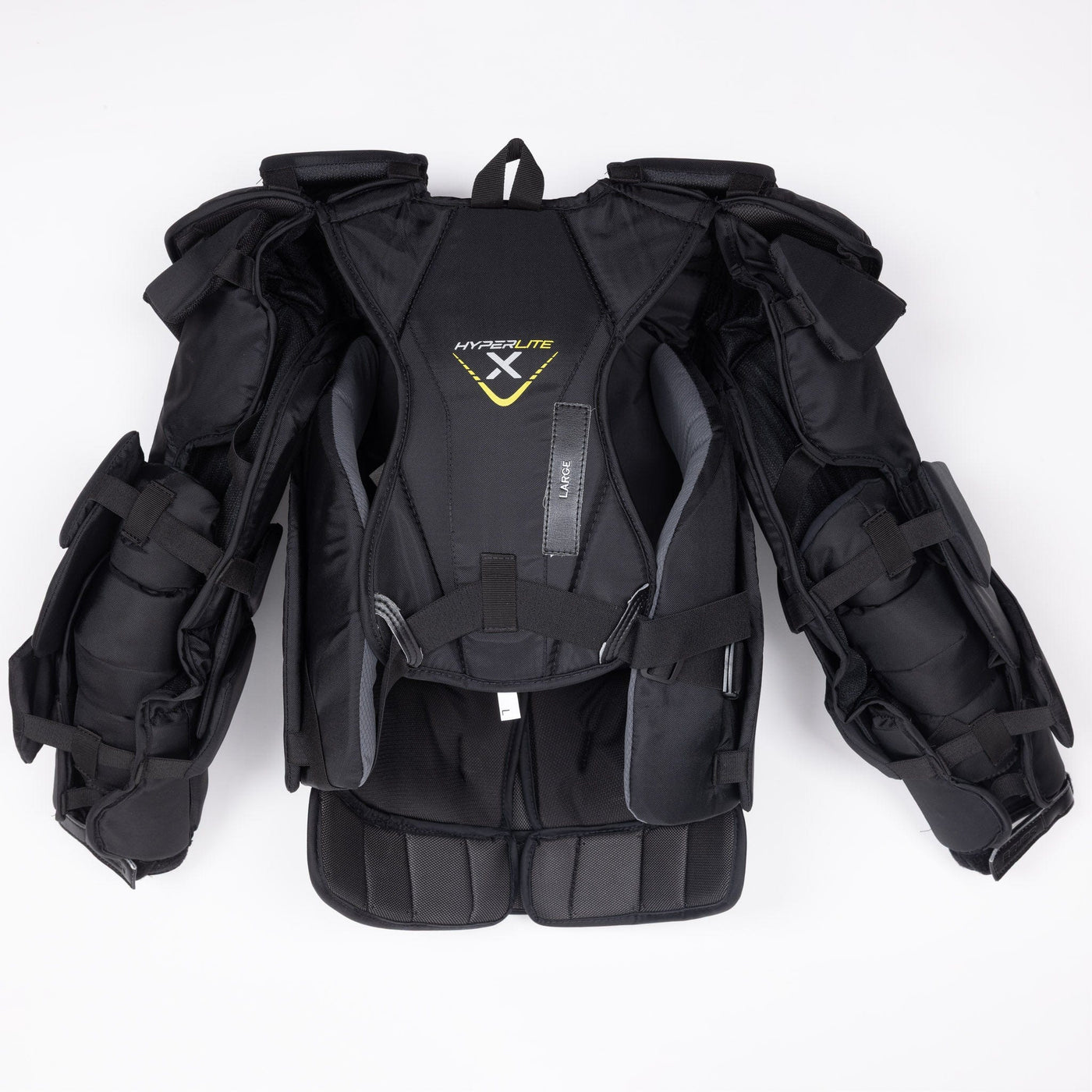Bauer Vapor HyperLite Goalie Chest & Arm Protector - Pro Stock (NHL Spec) - TheHockeyShop.com
