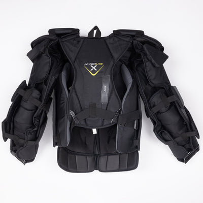 Bauer Vapor HyperLite Goalie Chest & Arm Protector - Pro Stock (NHL Spec) - TheHockeyShop.com