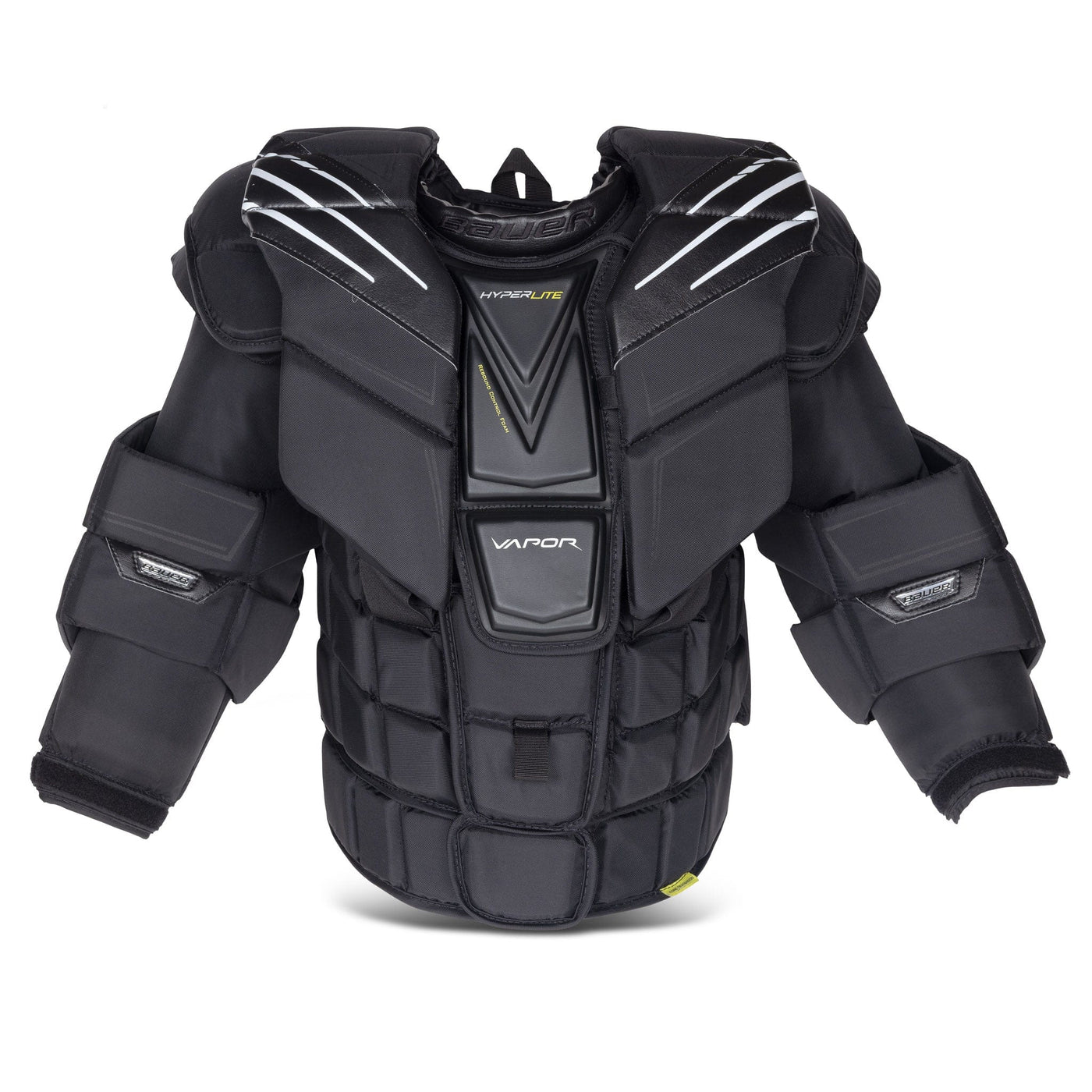 Bauer Vapor HyperLite Goalie Chest & Arm Protector - Pro Stock (NHL Spec) - TheHockeyShop.com