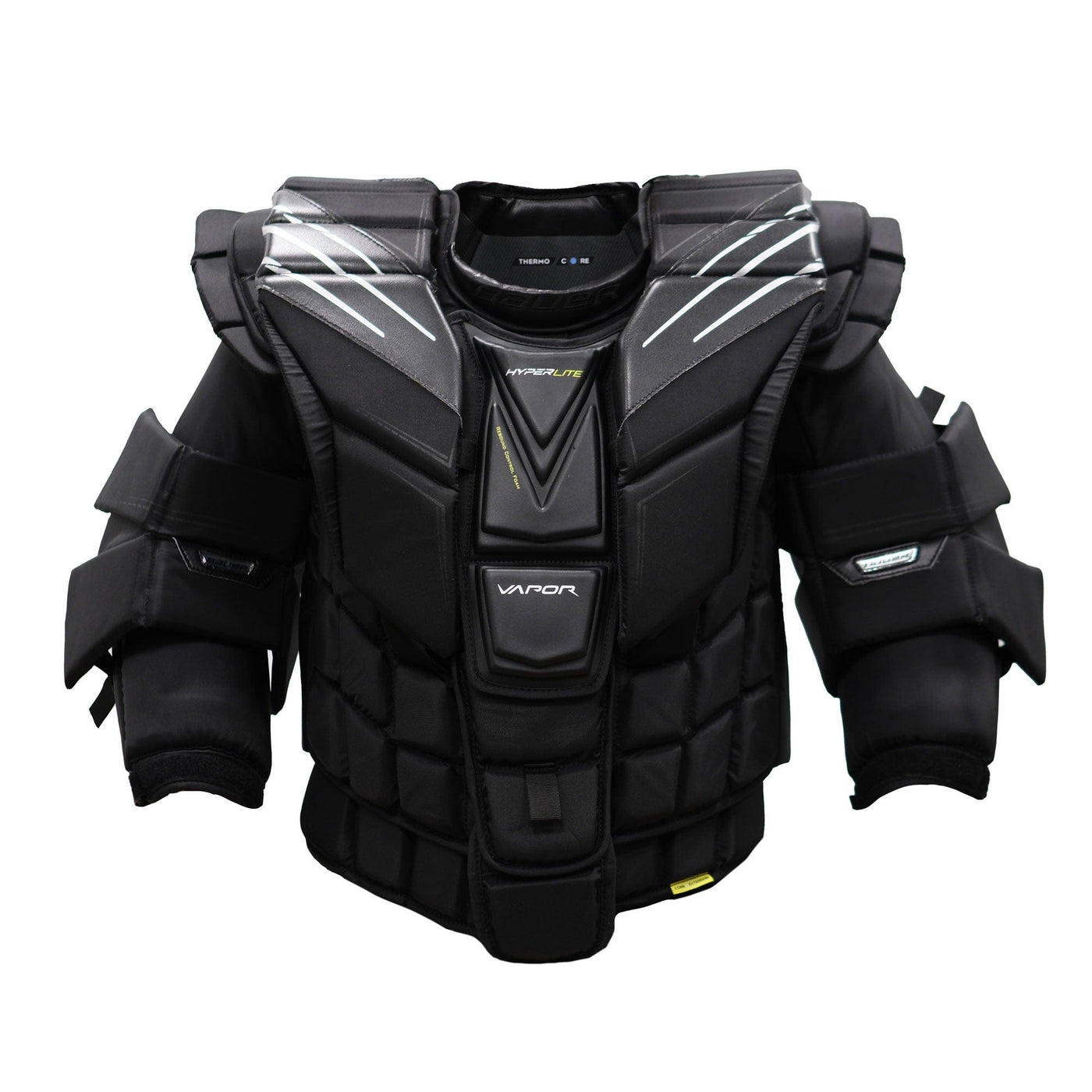 Bauer Vapor HyperLite Goalie Chest & Arm Protector - Pro Stock - TheHockeyShop.com