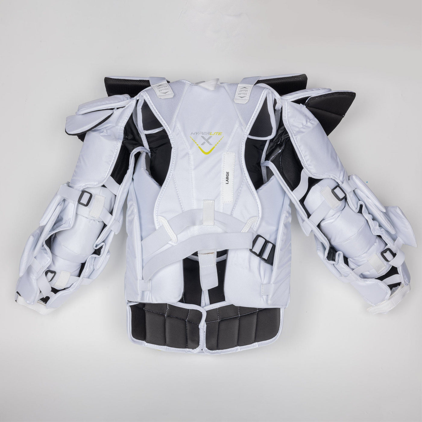 Bauer Vapor HyperLite Goalie Chest & Arm Protector - Pro Stock - TheHockeyShop.com