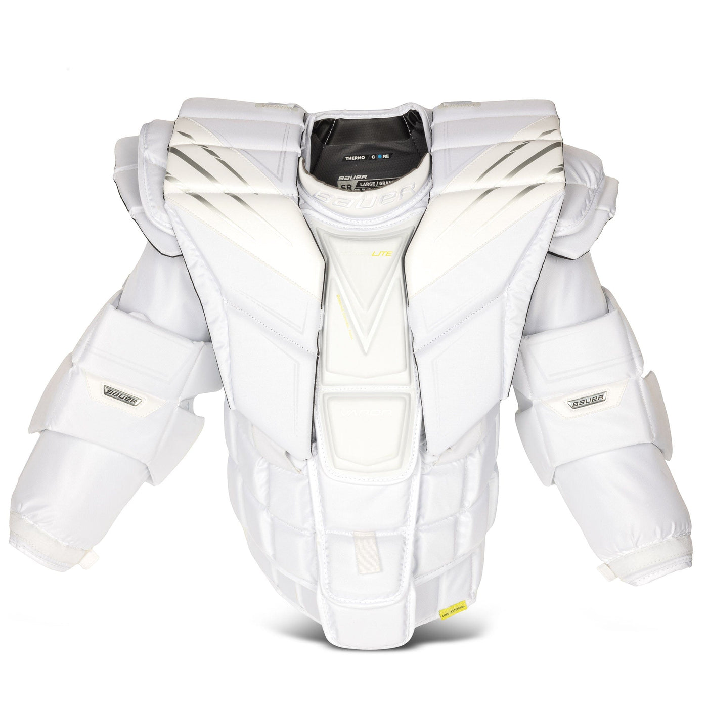 Bauer Vapor HyperLite Goalie Chest & Arm Protector - Pro Stock - TheHockeyShop.com