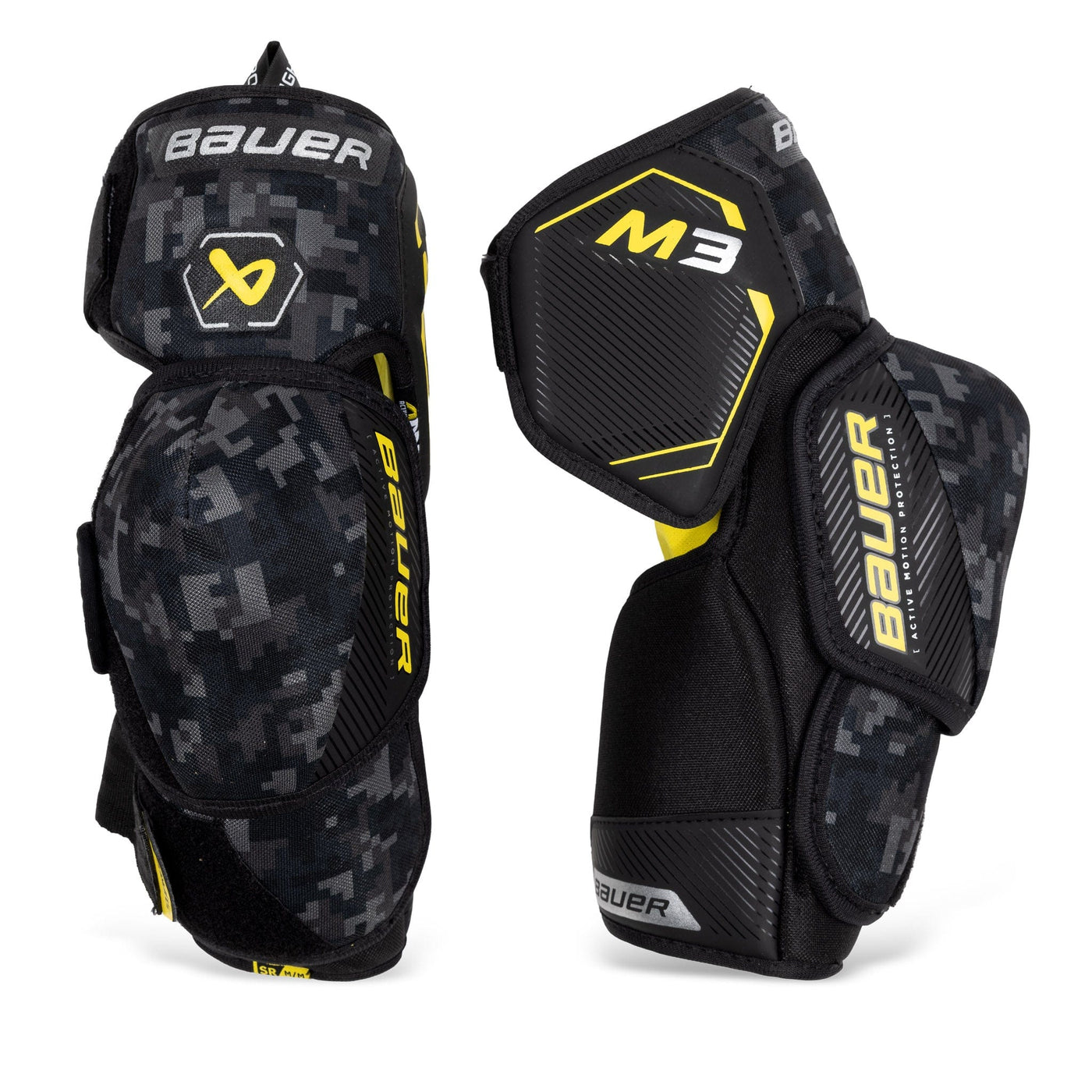 Bauer Supreme M3 Intermediate Hockey Elbow Pads - The Hockey Shop Source For Sports