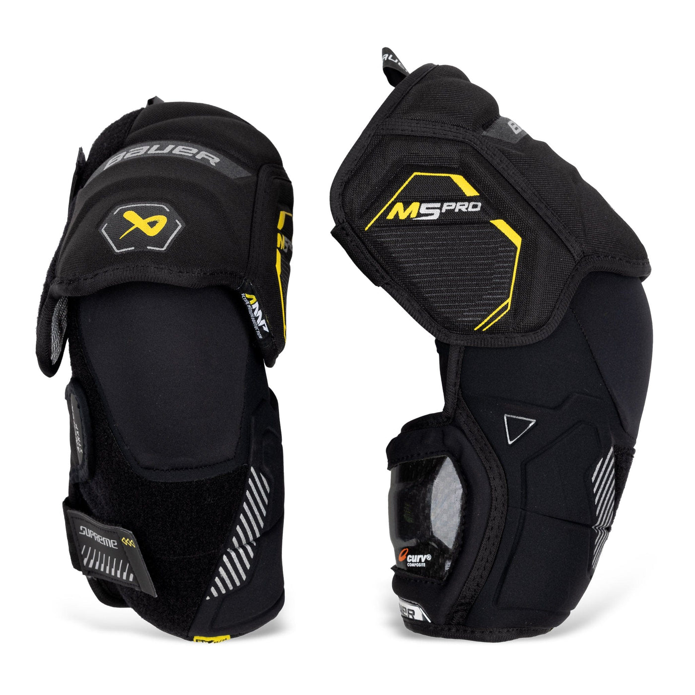 Bauer Supreme M5 Pro Intermediate Hockey Elbow Pads - The Hockey Shop Source For Sports