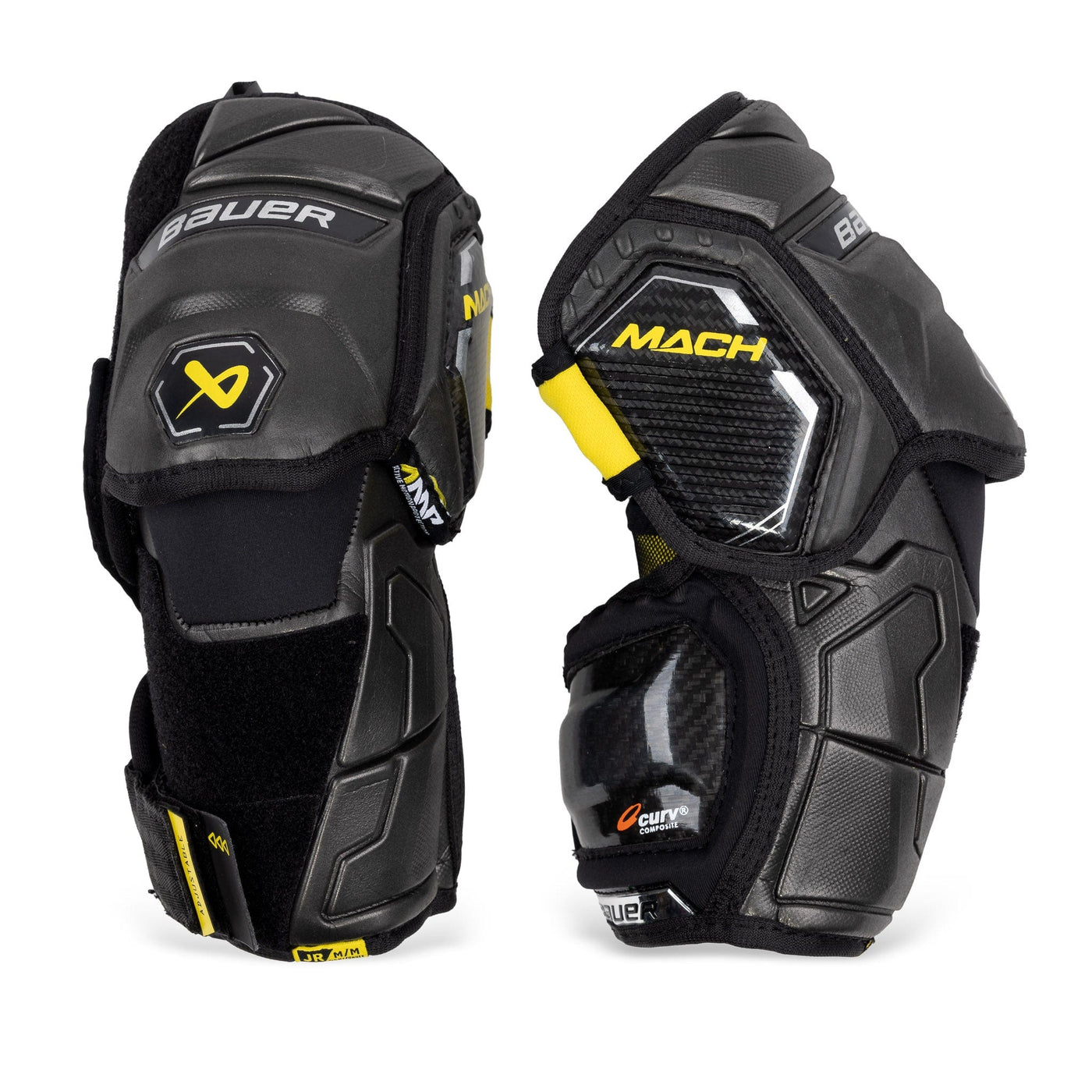 Bauer Supreme Mach Junior Hockey Elbow Pads - The Hockey Shop Source For Sports