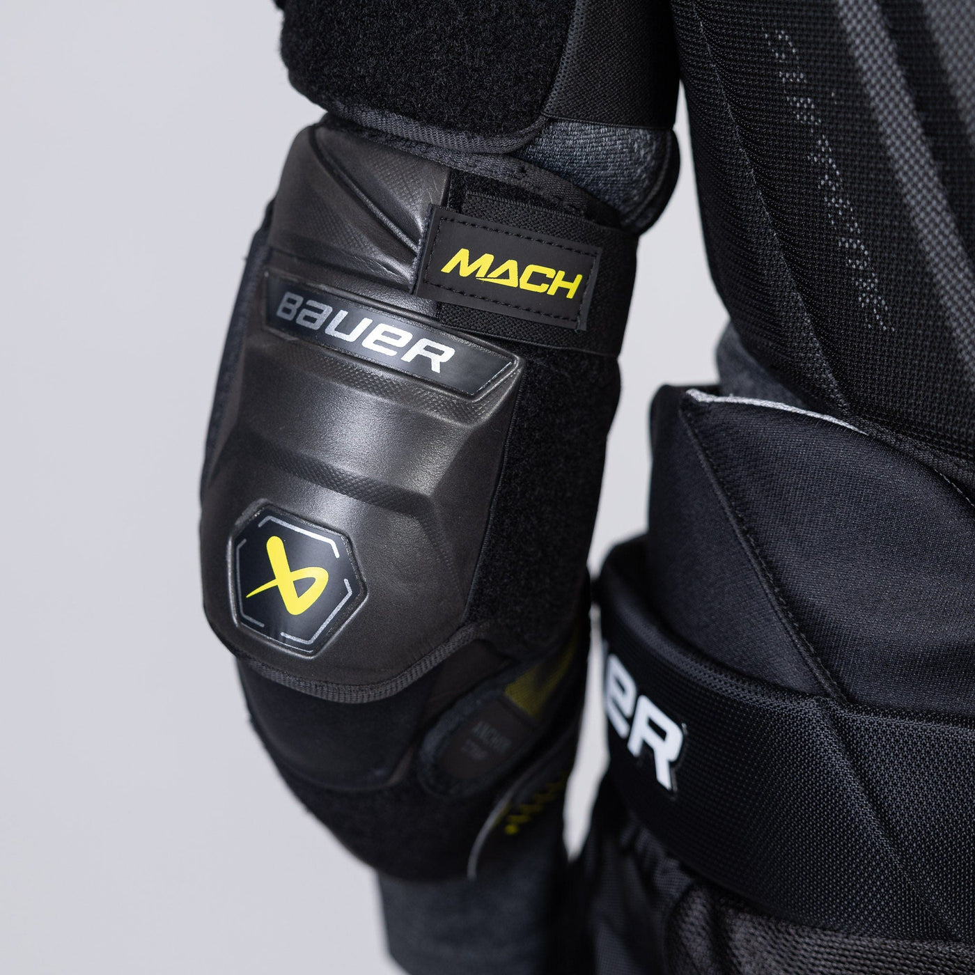 Bauer Supreme Mach Senior Hockey Elbow Pads - The Hockey Shop Source For Sports
